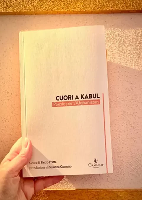 "Cuori a Kabul. Poesie per l'Afghanistan" - raccolta di poesi per l'Afghanistan
